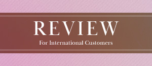 REVIEW（外国人向け）
