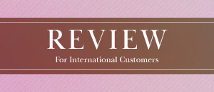 REVIEW（外国人向け）
