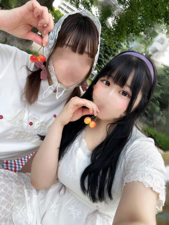 不健全すぎるピクニック🤍🤍